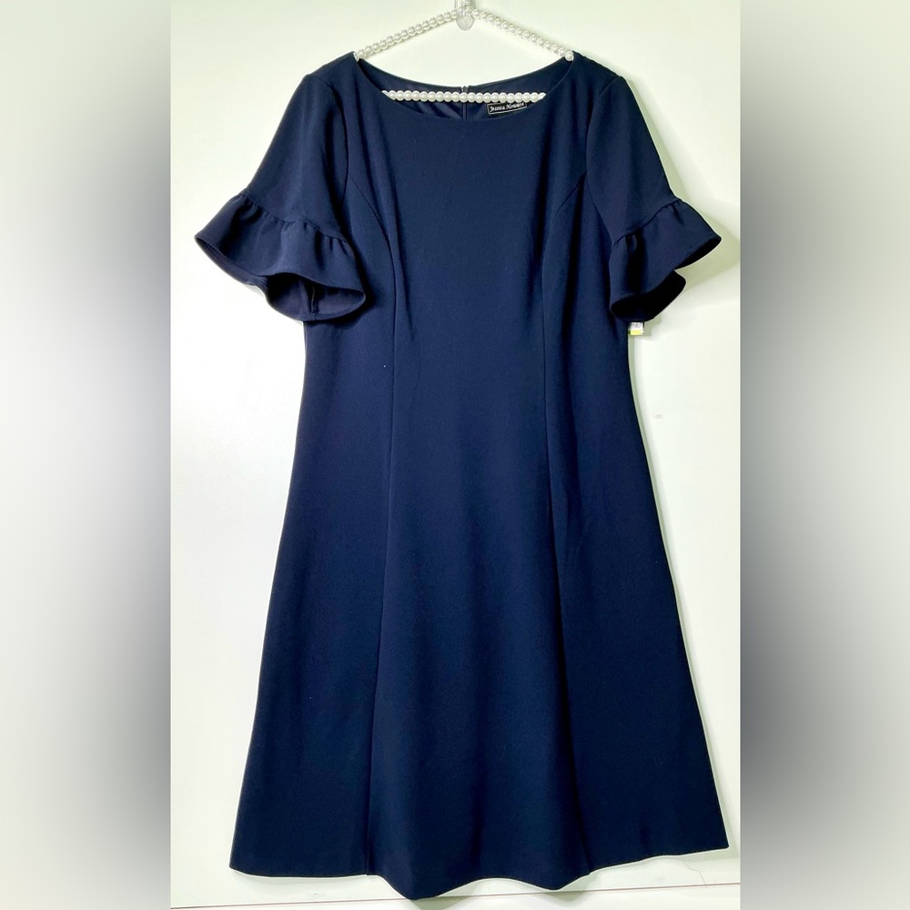 JESSICA HOWARD Womens Navy Maxi Dress 14 Pre-loved